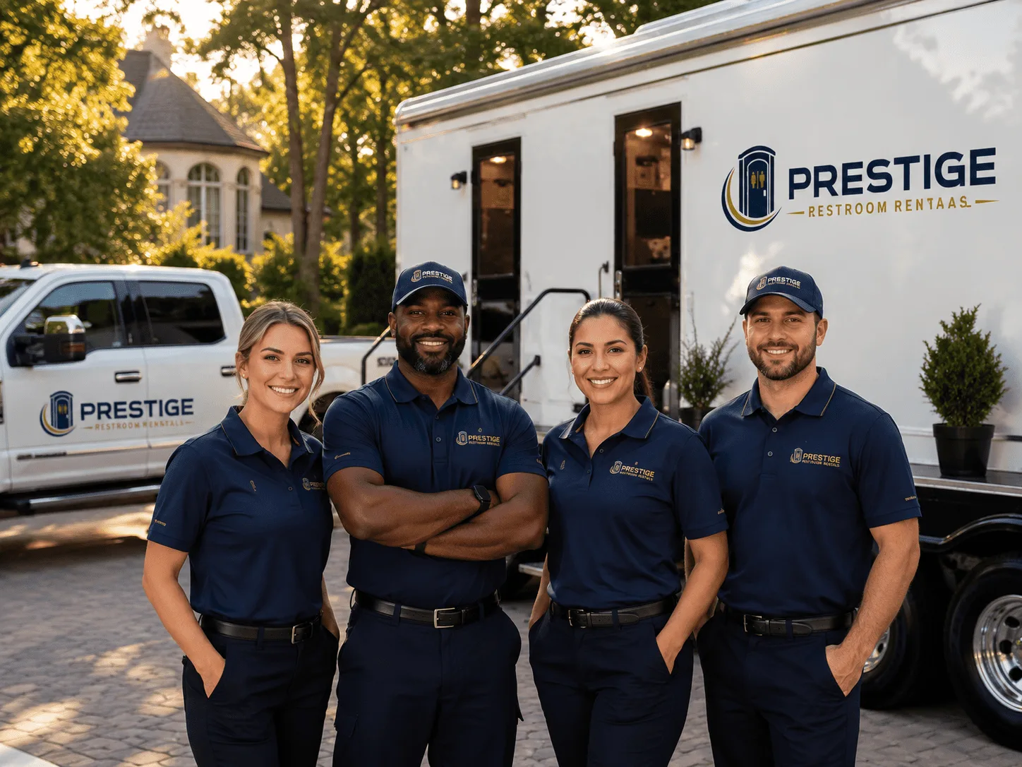 Trusted Luxury Portable Restrooms company in Barnard, MO