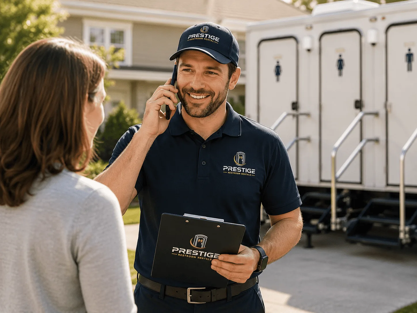 Luxury Portable Restrooms FAQs in Barnard, MO